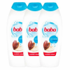Baba Tusfürdő Kakaóvaj 3x750ml + Ajándék Gumikacsa