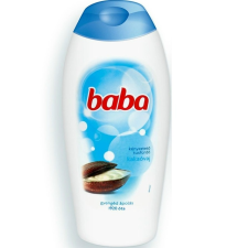 Baba Tusfürdő Kényeztető - Kakaóvaj 400ml tusfürdők