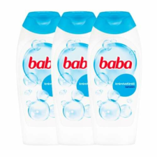 Baba Tusfürdő Lanolinos 3x400ml + Ajándék Gumikacsa kozmetikai ajándékcsomag