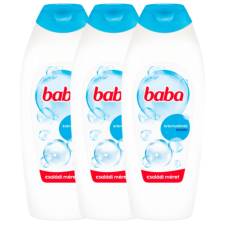 Baba Tusfürdő Lanolinos 3x750ml tusfürdők