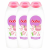 Baba Tusfürdő Magnólia 3x750ml + Ajándék Gumikacsa