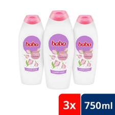 Baba tusfürdő magnólia illattal (3x750 ml) tusfürdők