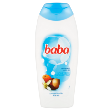 Baba tusfürdő shea vaj és narancsvirág 400ml tusfürdők