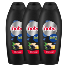 Baba Tusfürdő Vadszeder és Gyömbér 3x750ml tusfürdők
