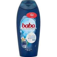 Baba Vadszeder &amp; Gyömbér Férfi Tusfürdő 400ml tusfürdők