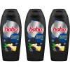 Baba vadszeder és gyömbéres férfi tusfürdő 2in1, 3x400 ml