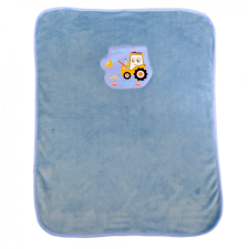  Baba wellsoft takaró Munkagépes mintával babaágynemű, babapléd