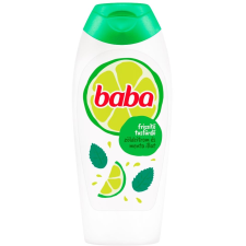 Baba zöldcitrom & menta tusfürdő 400 ml (8712561021807) tusfürdők
