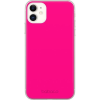 Babaco Classic 008 Apple iPhone 12 Mini Prémium Dark Pink Szilikon Tok (5903932599565)