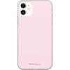 Babaco Classic 009 Apple iPhone 12 Pro Max Prémium Light Pink Szilikon Tok (5903932601671)