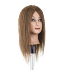 Babafej félhosszú Remy hajjal 35cm fodrászkellék