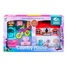  Babaház + kiegészítők babaház