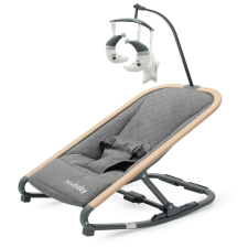  Babahinta Szék Snuggle NewBaby szürke pihenőszék, bébifotel