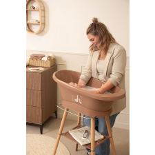  Babakád szett Sense Dear Goose és Sense White állvány babafürdőkád