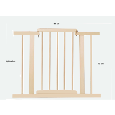  Babakarám, Babakerítés Ajtós elem bababiztonság