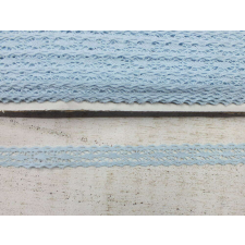  Babakék pamut csipke - 1,5cm*20m rövidáru