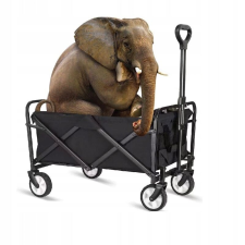  BABAKOCSI 5 hüvelykes kerekek STRAND Turista BEVÁSÁRLÁS SZÁLLÍTÁS XXL Utánfutó babakocsi