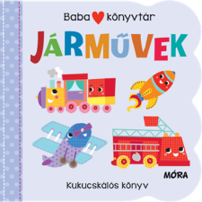  - Babakönyvtár - Járművek gyermek- és ifjúsági könyv
