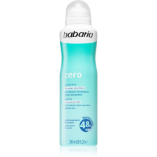Babaria Deodorant Cero izzadásgátló spray az érzékeny bőrre 200 ml dezodor