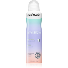 Babaria Deodorant Invisible izzadásgátló spray a fehér és sárga foltok ellen 200 ml dezodor