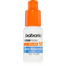 Babaria Sun Face hidratáló szérum magas UV védelemmel SPF 50+ 30 ml arcszérum
