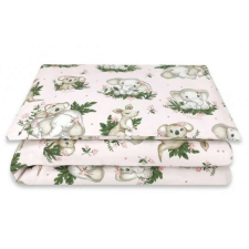 Babastar BS Ágynemű HUZAT 2 részes 100x135cm - Baba Állatok rózsaszín babaágynemű, babapléd