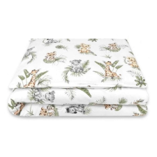 Babastar BS Ágynemű HUZAT 2 részes 100x135cm - Zöld Szafari babaágynemű, babapléd