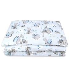 Babastar BS Ágynemű HUZAT 2 részes 90x120cm - Kék Sárkány babaágynemű, babapléd