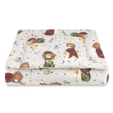 Babastar BS Ágynemű HUZAT 2 részes 90x120cm - Maci holdon babaágynemű, babapléd