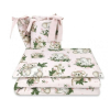Babastar BS Ágyneműgarnitúra 3 részes - Baba Állatok rózsaszín