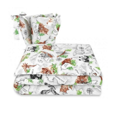 Babastar BS Ágyneműgarnitúra 3 részes - Kontinens állatok babaágynemű, babapléd