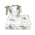 Babastar BS Ágyneműgarnitúra 3 részes - Szivárványos Elefánt bézs