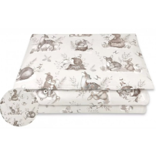 Babastar BS Babaágynemű 2 részes - Erdei Barátok Bézs babaágynemű, babapléd