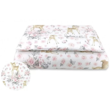 Babastar BS Babaágynemű 2 részes - Rózsaszín Őzike babaágynemű, babapléd