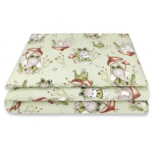 Babastar BS Babaágynemű 2 részes - Zöld Béka babaágynemű, babapléd