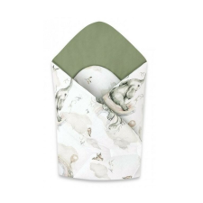 Babastar BS Kókuszpólya 75x75 - Szivárványos Elefánt pólya