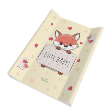  Babastar merev pelenkázó lap 50*80 cm - Barack szívecskés róka pelenkázó matrac