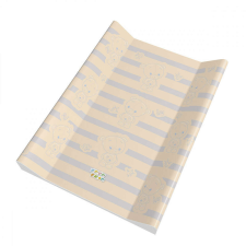  Babastar merev pelenkázó lap 50*80 cm - Levendula apró maci + pillangó pelenkázó matrac
