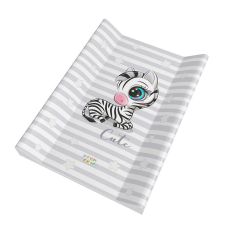  Babastar merev pelenkázó lap 50*80 cm - Szürke zebra pelenkázó matrac