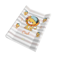 Babastar merev pelenkázólap 50x70cm - Cool Oroszlán - Levendula pelenkázó matrac