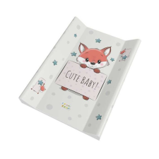 Babastar merev pelenkázólap 50x70cm - Cute Róka csillaggal - Levendula pelenkázó matrac