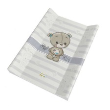 Babastar merev pelenkázólap 50x70cm - Hello Maci pillangóval - Levendula pelenkázó matrac