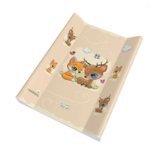 Babastar merev pelenkázólap 50x70cm - Őzike és Róka - Bézs pelenkázó matrac