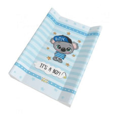 Babastar merev pelenkázólap 50x80cm - It's a Boy! Koala - Kék pelenkázó matrac
