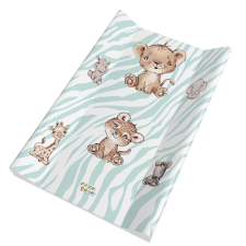 Babastar merev pelenkázólap 50x80cm - Kék Szafari pelenkázó matrac