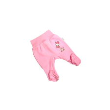 Babastar Pamut pocaknadrág mintával 50 - Rózsaszín Zsiráf Lány babanadrág