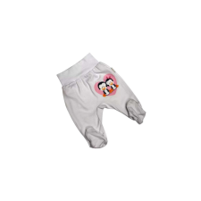 Babastar Pamut pocaknadrág mintával 56 - Fehér Pingvinpár babanadrág