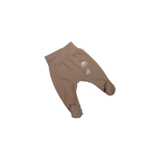 Babastar Pamut pocaknadrág mintával 62 - Bézs Zsiráf babanadrág