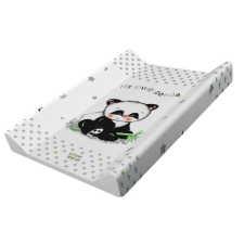  Babastar puha 2 ékes pelenkázó lap 50*70 cm - szürke panda pelenkázó matrac