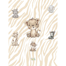 Babastar puha pelenkázó lap 50*70 cm - bézs szafari pelenkázó matrac